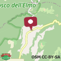 Map Tenuta Ponziani Resort&Spa