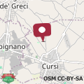 Map Tenuta Ricco With Pool And Garden - Happy Rentals