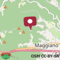 Mapa Tenuta San Giovanni Lucca - Borgo Ai Rovai