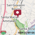 Map Tenuta Santa Tecla