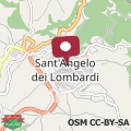 Map Tenuta SantoJanni - Irpinia