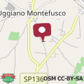 Map Tenuta Sillo - ground floor
