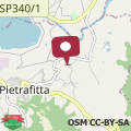 Mappa TENUTA SOSPESA - Exclusive Villa, Pool & Party Barn near Tuscany