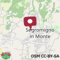 Map Tenuta Vinci