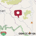 Map Tenute Lomasi Villa vicino Cefalù con piscina
