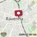 Map Appartamento Teodorico Ravenna