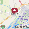 Mapa Teps home Airport Venice