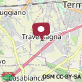 Map [TERME] CASA IN STILE CLASSICO IN TOSCANA CON TERRAZZO