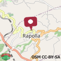 Mapa Terme Di Rapolla