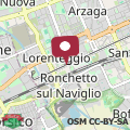 Mapa Terminal Tower 601 - San Cristoforo M4