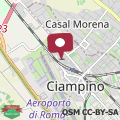 Mappa Terminal7-Ciampino Airport