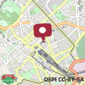 Map Termini Alever apartament 3 bedrooms