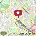 Map Termini Apartment - Via Vicenza by GHOR