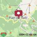 Mapa TERMINILLO - I Fiori del Terminillo - Tre Faggi