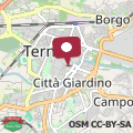 Mapa Terni In Centro