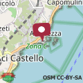 Mappa Terra dei Ciclopi Acitrezza