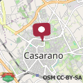 Carte terra rossa casa di campagna con piscina