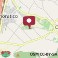 Mappa Terra tetto in campagna ideale per famiglie