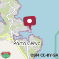 Map [Terrace on Porto Cervo] Swimming pool & private beach