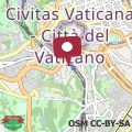 Map Terrace with view of Cupola San Pietro - Casa Claudia