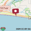 Map Terracina Seaside Apartments