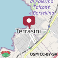 Mappa Terrasini Center