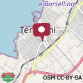 Map Terrasini Sea