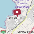 Map Terrasini Siracasa