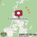 Map Terratetto in Castelvecchio