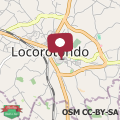 Map Terratetto Locorotondo Sweet Guest House