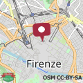 Map Terrazza Brunelleschi Fantastica vista in ampio appartamento
