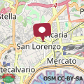 Map Terrazza Carbonara B&B