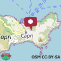 Carte Residenza "il sogno di Geppino" al centro di Capri