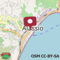 Mappa Terrazza d'Amare - Alassio Centro
