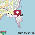 Map Terrazza dei Cavalieri di Malta by Ortigiaapartments