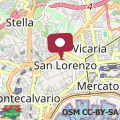 Map Terrazza dei Principi