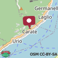 Mapa Terrazza di Luisa parking wifi vista lago