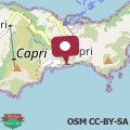 Map Terrazza Faraglioni Retreat Capri