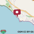 Carte Terrazza finemente ristrutturata di fronte al mare