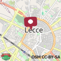 Mapa Terrazza le Colonne - Lecce Selection