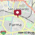 Map Terrazza Maria Luigia