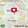 Map Terrazza Milano Apartment