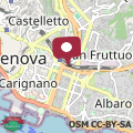 Map Terrazza panoramica su Genova Brignole