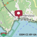 Mapa Terrazza Paradiso, TerreMarine