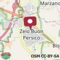Mapa terrazza privata e jacuzzi vicino a Milano