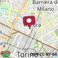 Map Terrazza Relax a Borgo Dora by Wonderful Italy