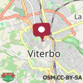 Map Appartamento San Faustino