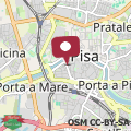 Mapa Terrazza Sonnino