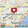 Map Terrazza Spaccanapoli By NapoliApartments