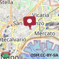 Mapa Terrazza Spaccanapoli Centro Storico